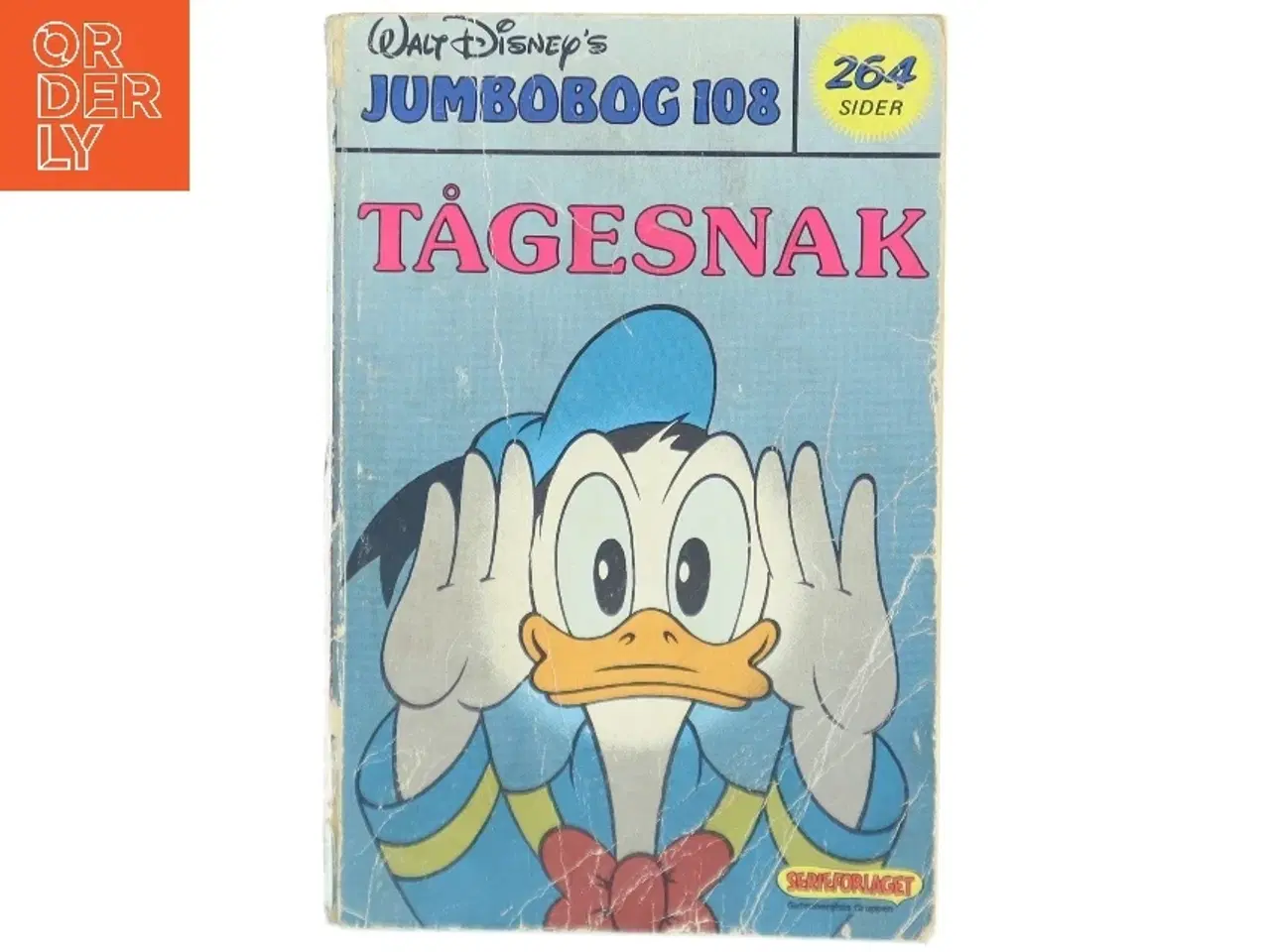 Billede 1 - Brugt Jumbo Bog 108 - Tægesnak tegneserie fra Serieforlaget