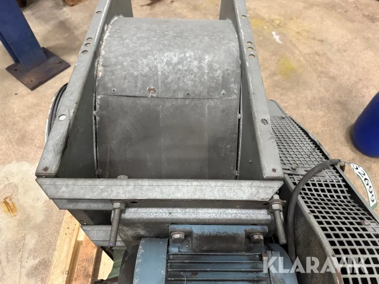 Billede 11 - Ventilator Novenco CNA-500/P-PD1
