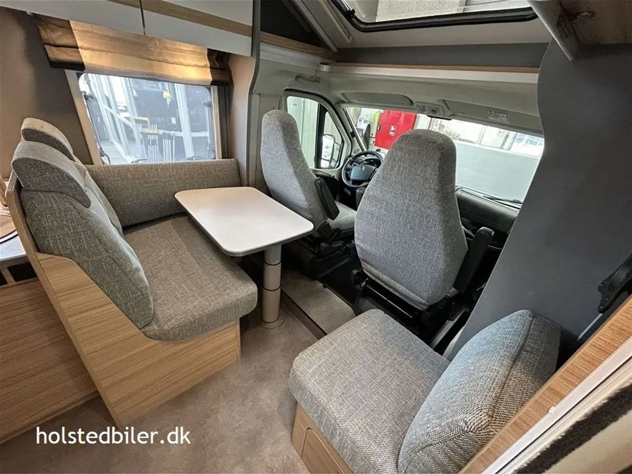 Billede 8 - 2021 - Dethleffs Just T6812   Enkeltsenge og kun km. 21000