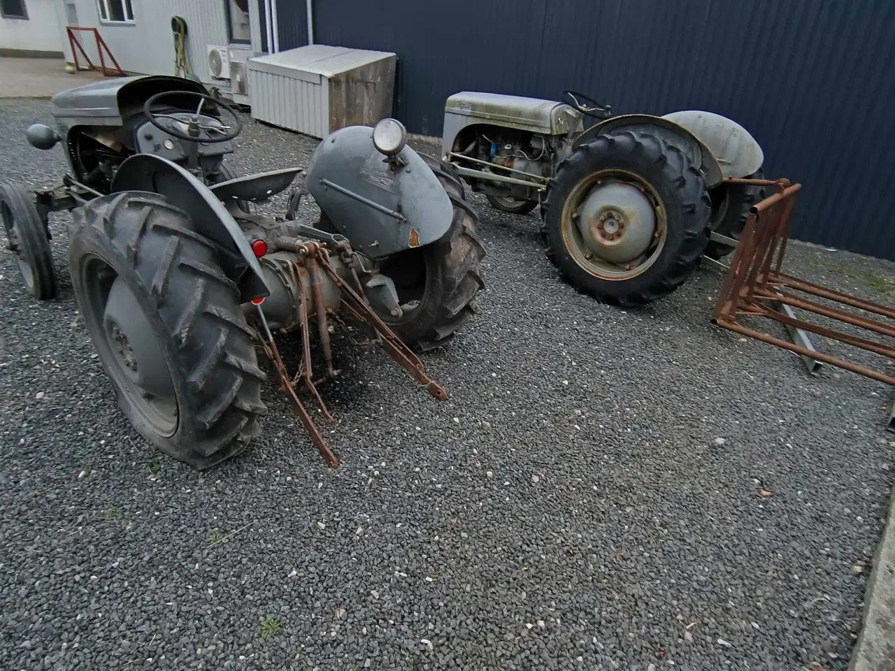 Billede 1 - Grå Ferguson 