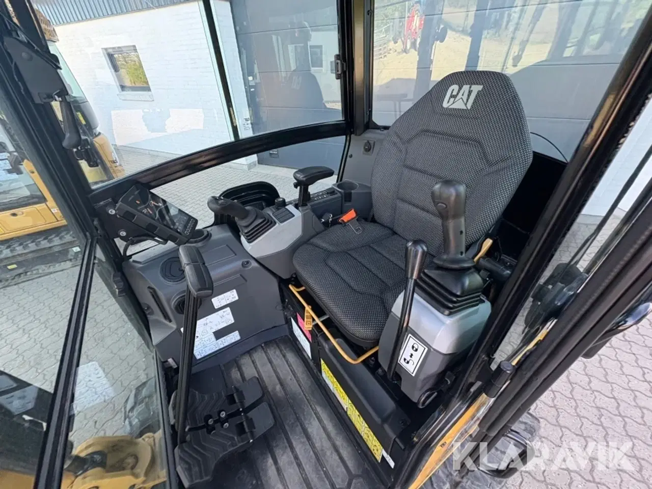 Billede 9 - Gravemaskine Cat 302CR