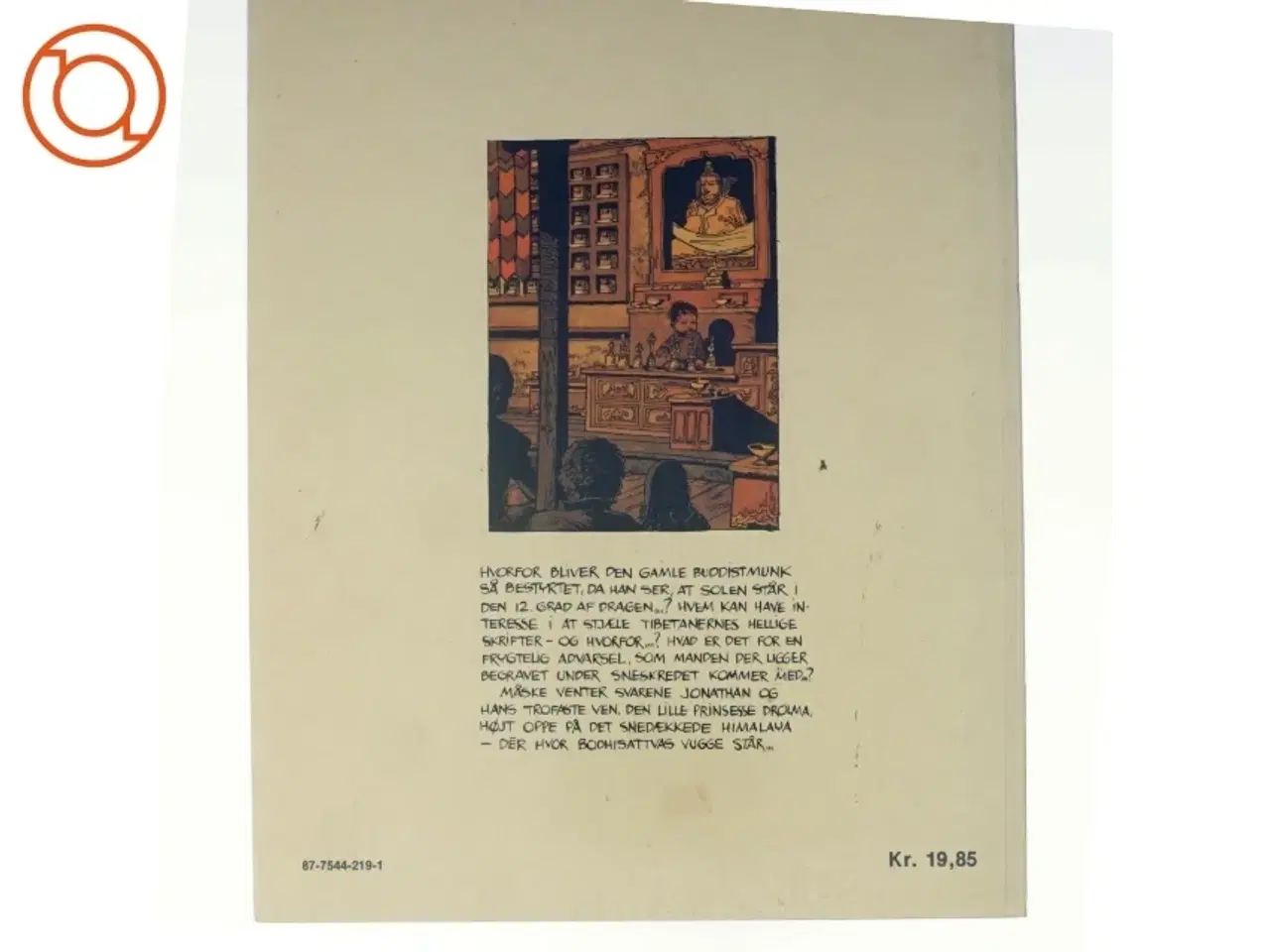 Billede 3 - Jonathan: Bodhisattvas vugge af Cosey (tegneserie)