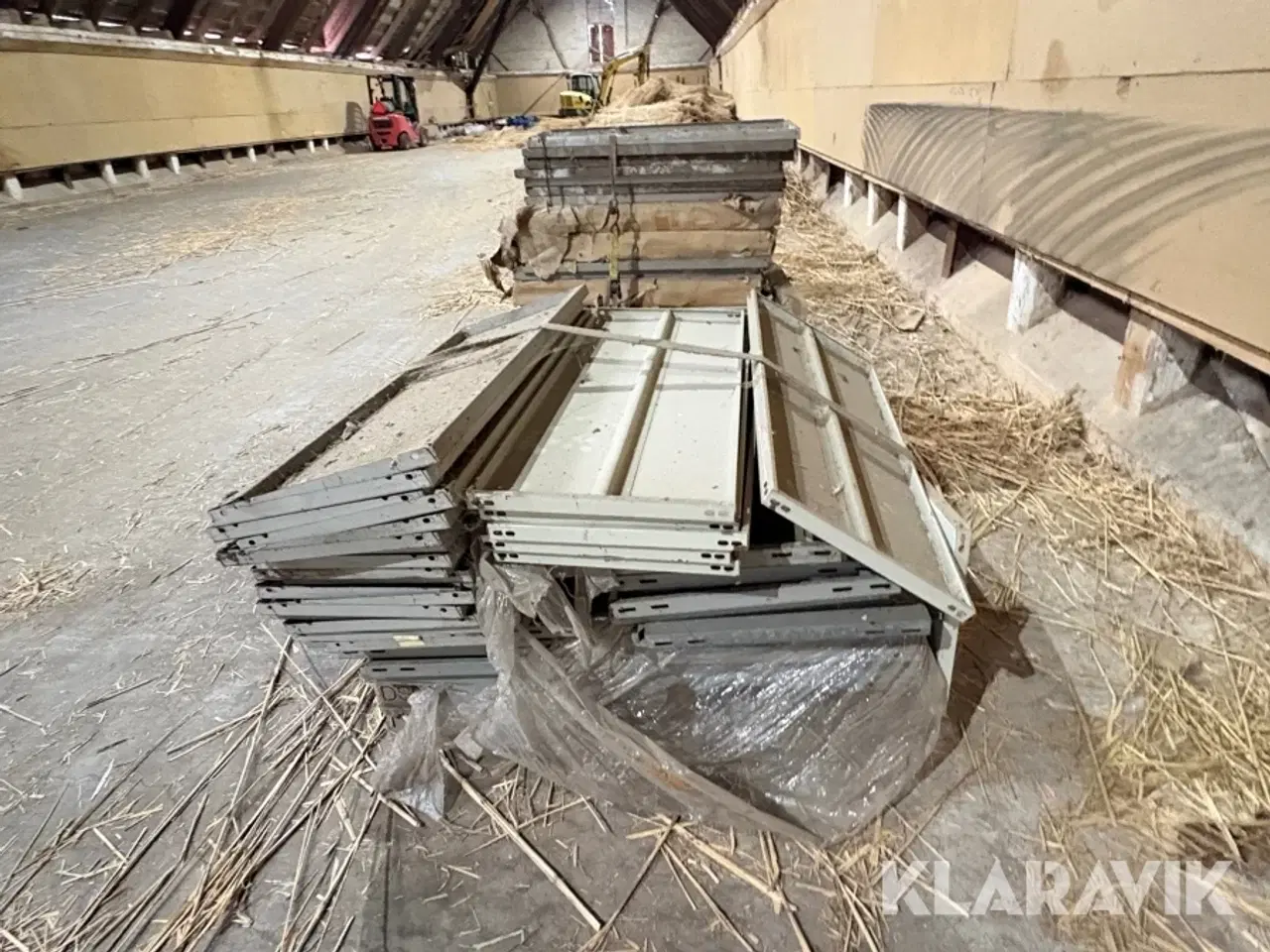 Billede 2 - Stål hyldeplader