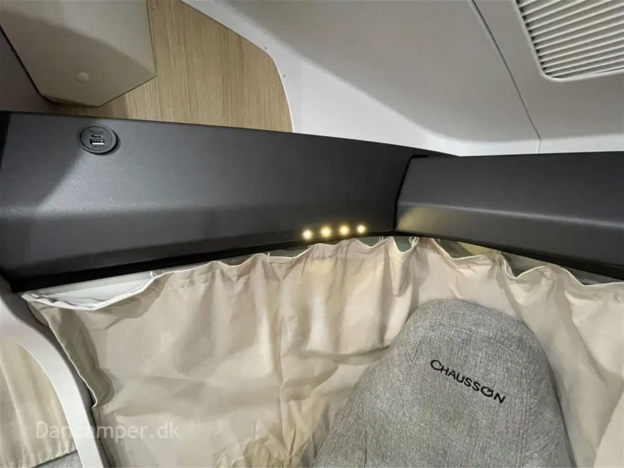 Billede 6 - 2026 - Chausson   Chausson 797 Ultimate Line, 140 HK, 8-trins automatgearkasse, solcelle. alu.fælge og adaptiv fartpilot