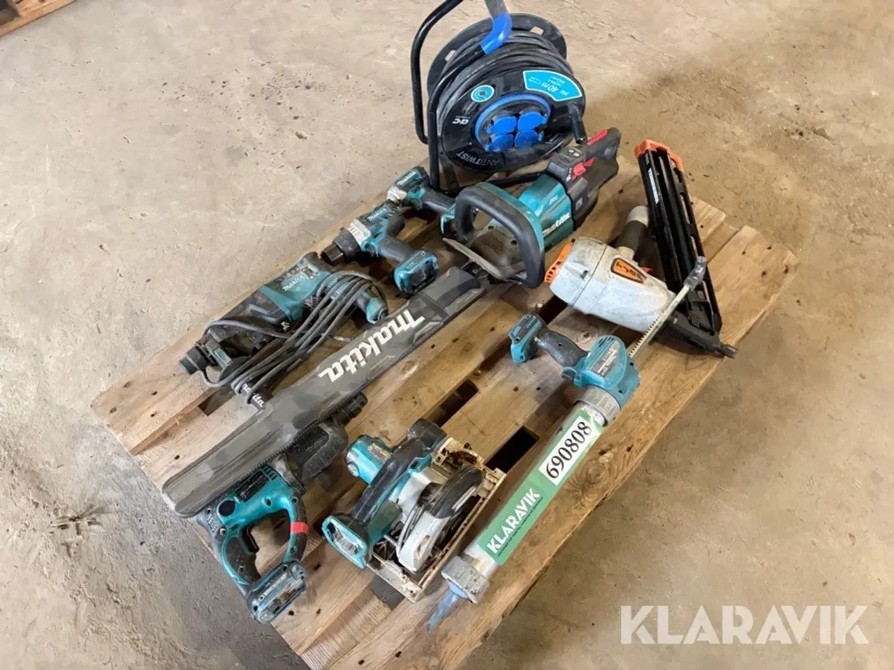 Billede 2 - Håndværktøj blandet makita