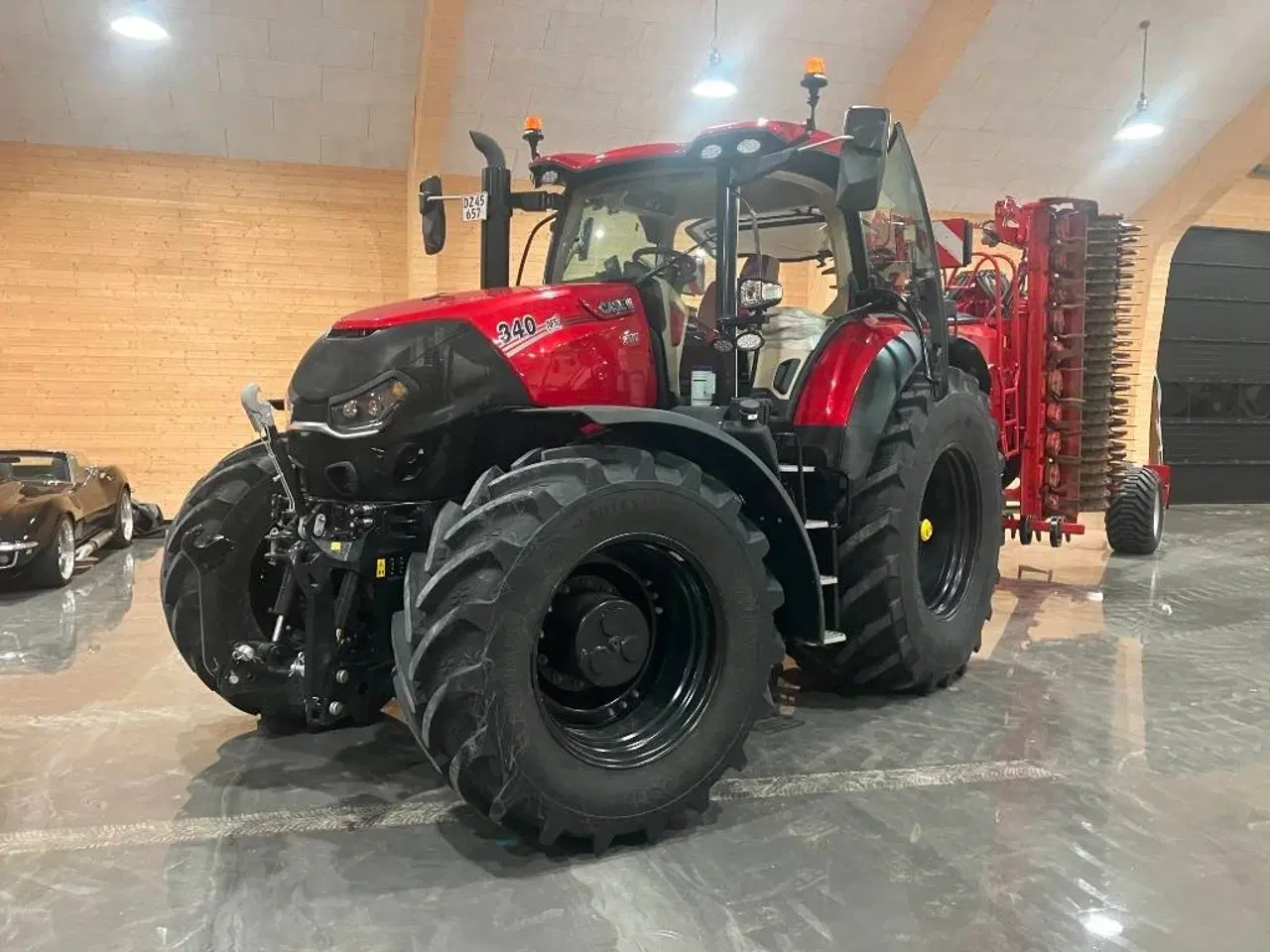 Billede 2 - Case IH optum 340 cvx