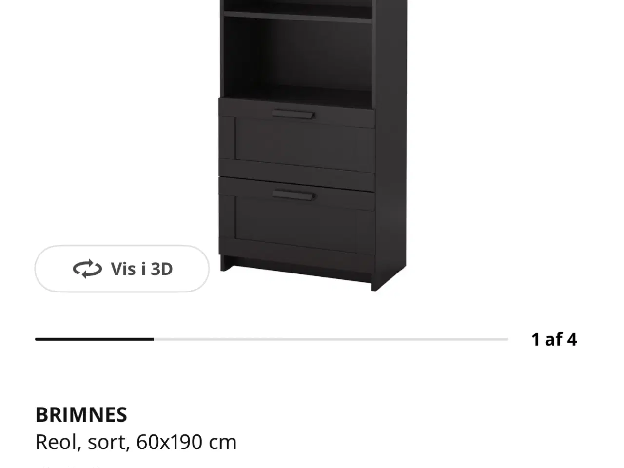 Billede 2 - TV-bord og reol