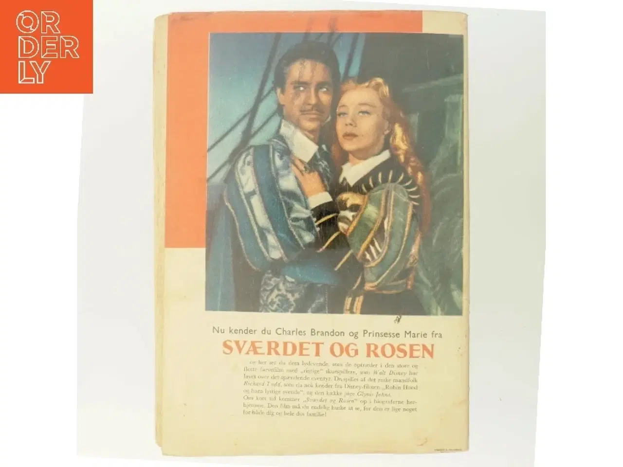 Billede 3 - Sværdet og Rosen af <Bogens forfattere< (Bog)