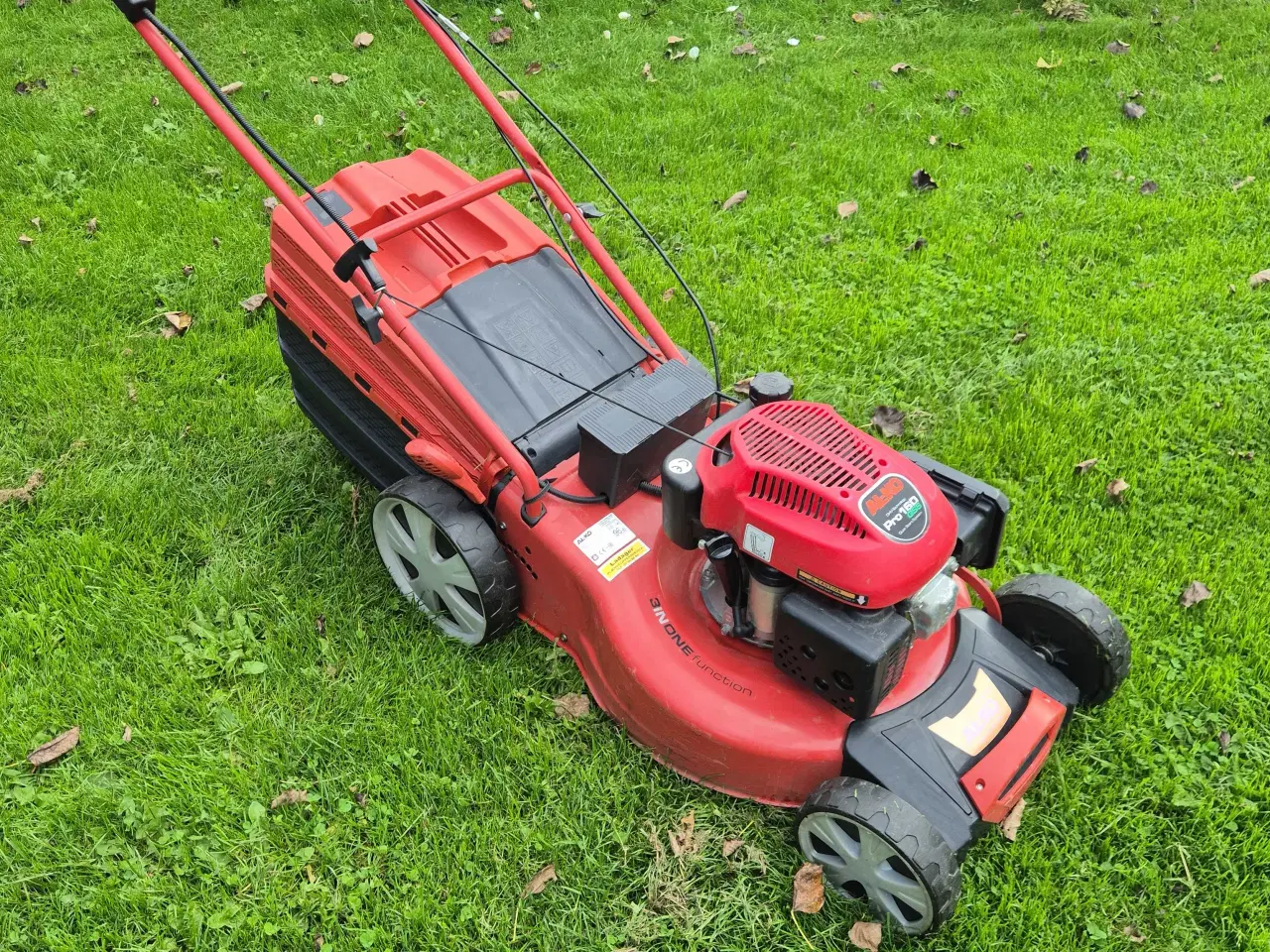 Billede 1 - AL-KO Pro 160 QSS 5.14 SPE-A Plus, klippebredde 46