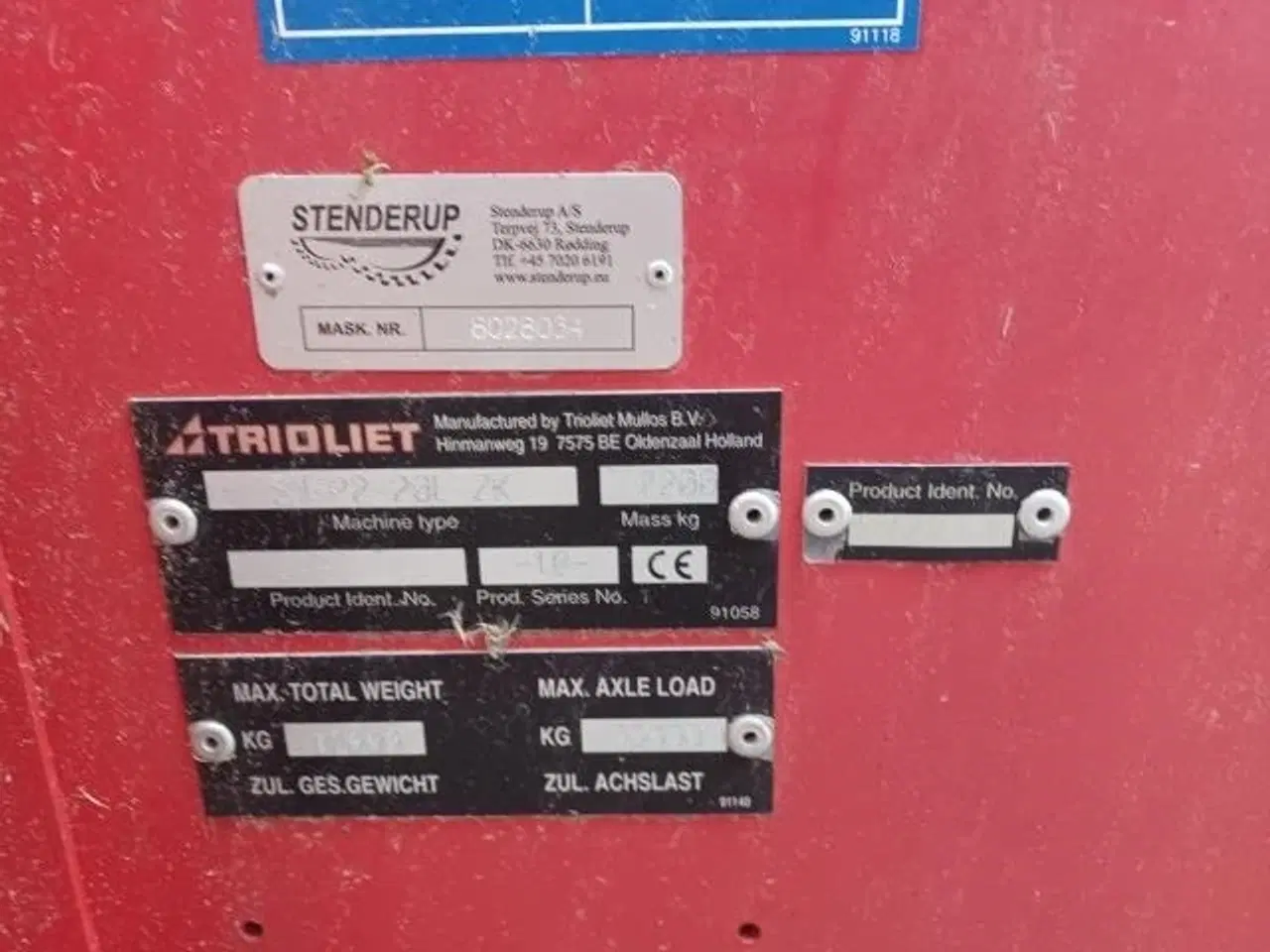 Billede 10 - Trioliet SOLOMIX P2 2000 L-ZK