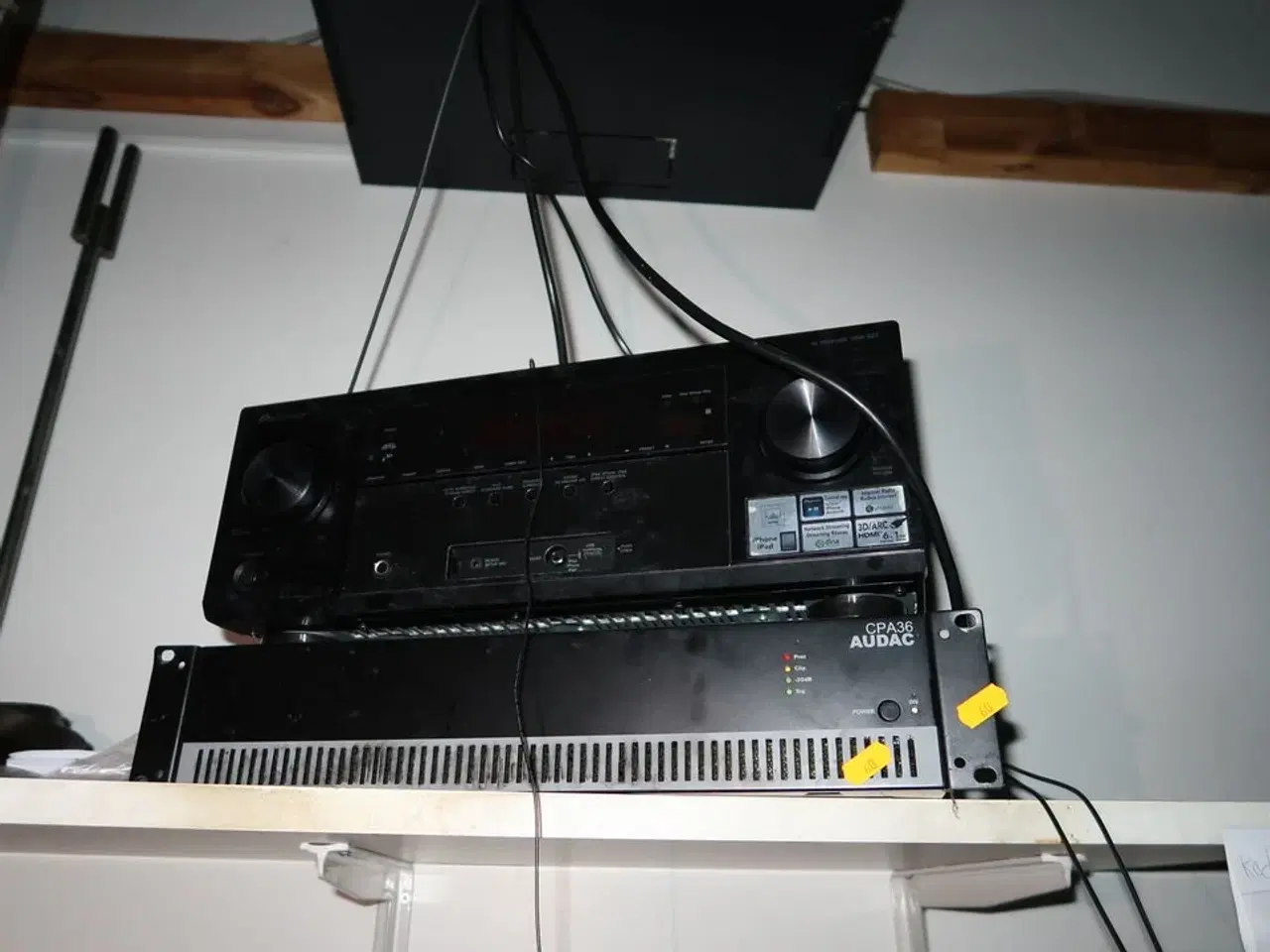 Billede 1 - AV Receiver VSX-527, Forstærker AUDAC CPA36