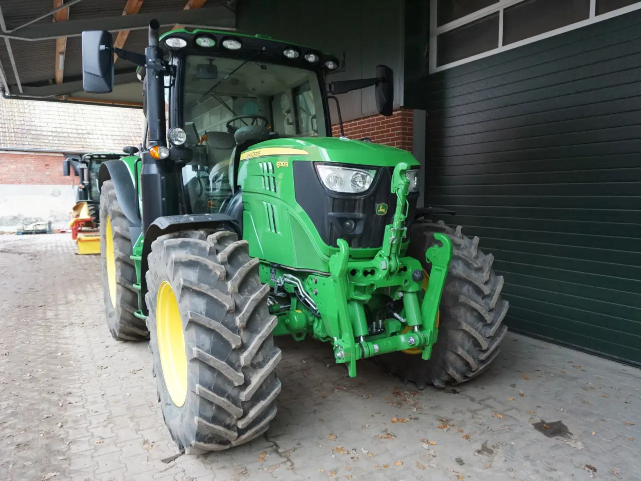 Billede 2 - John Deere 6130R Command Pro kun 210 timer fra ny