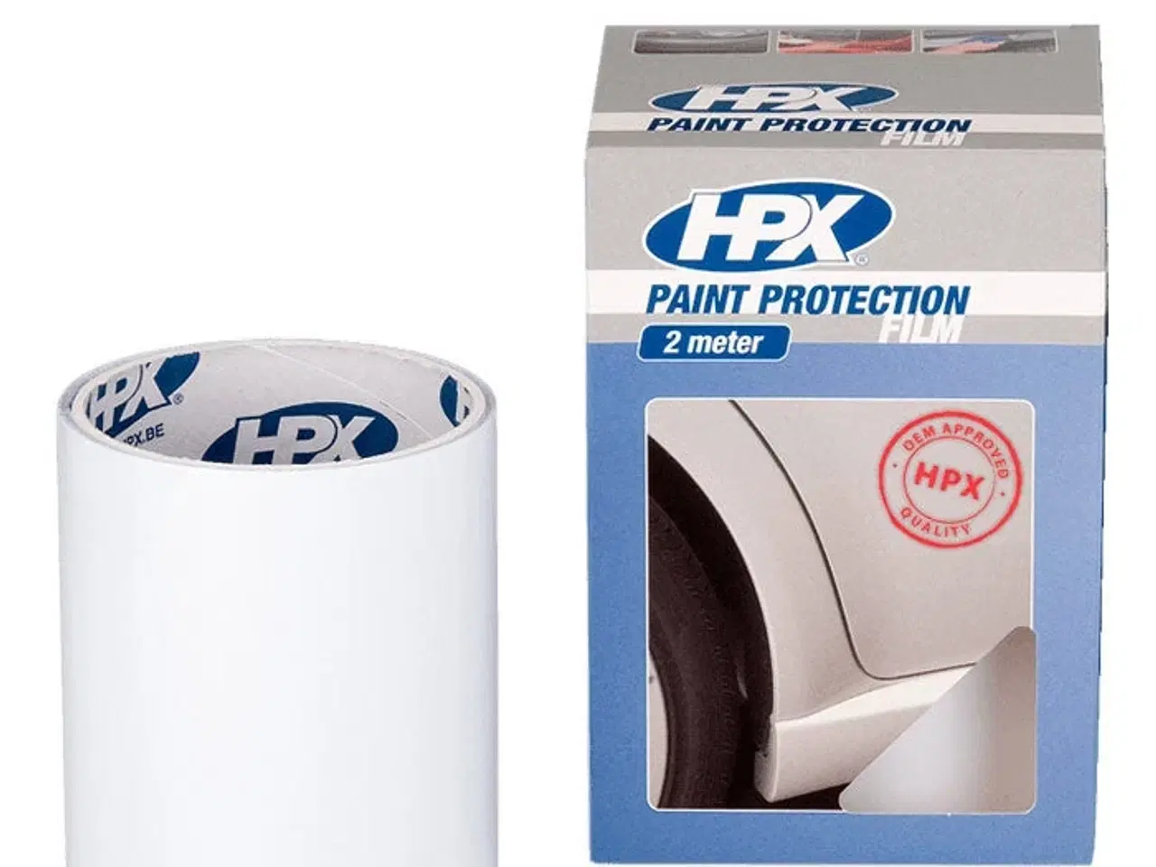 Billede 1 - HPX paint protection film klar 150mmx2m