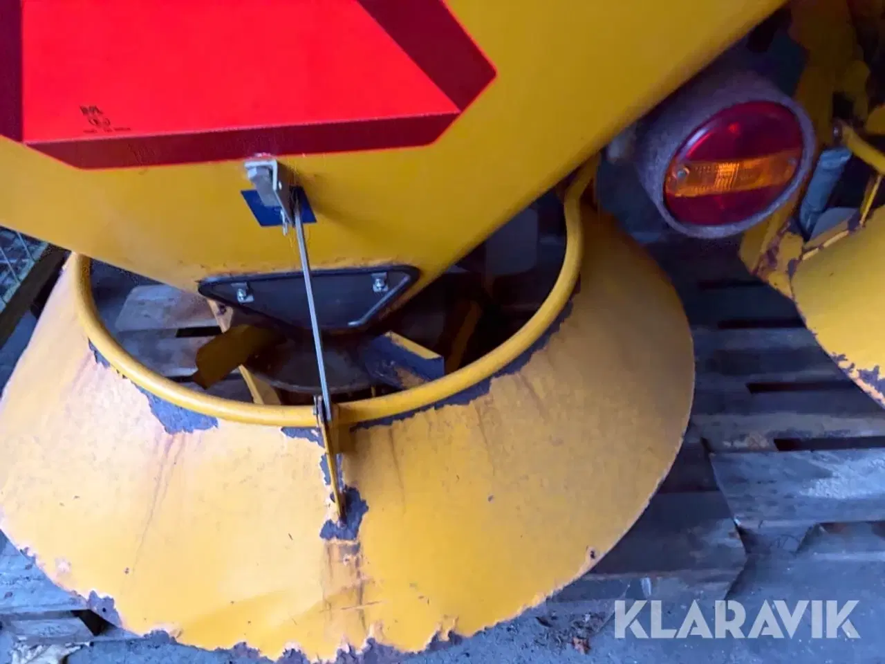 Billede 8 - Saltspreder Bogballe S3