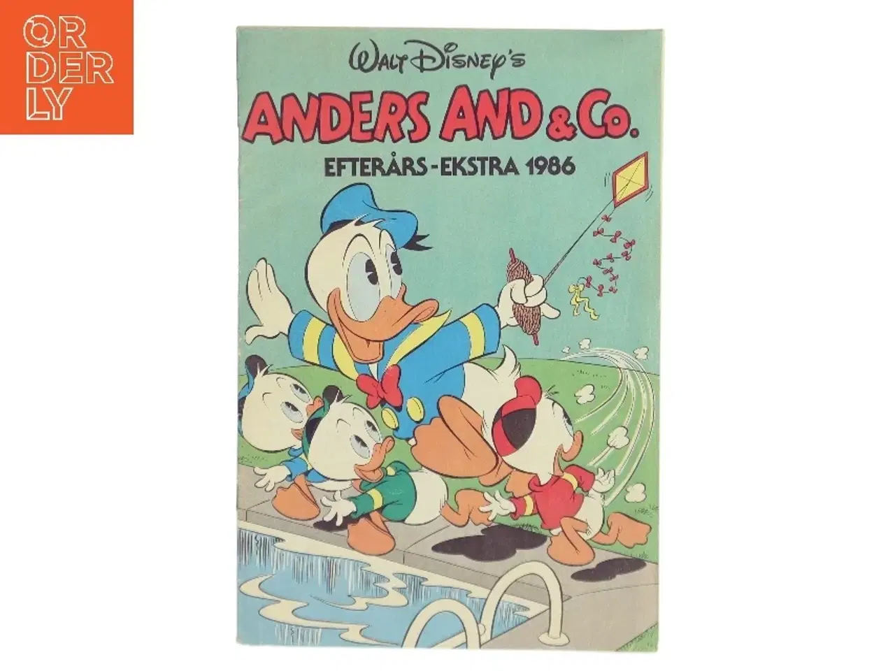 Billede 1 - Anders And & Co. Efterårs-Ekstra 1986 (Bog)