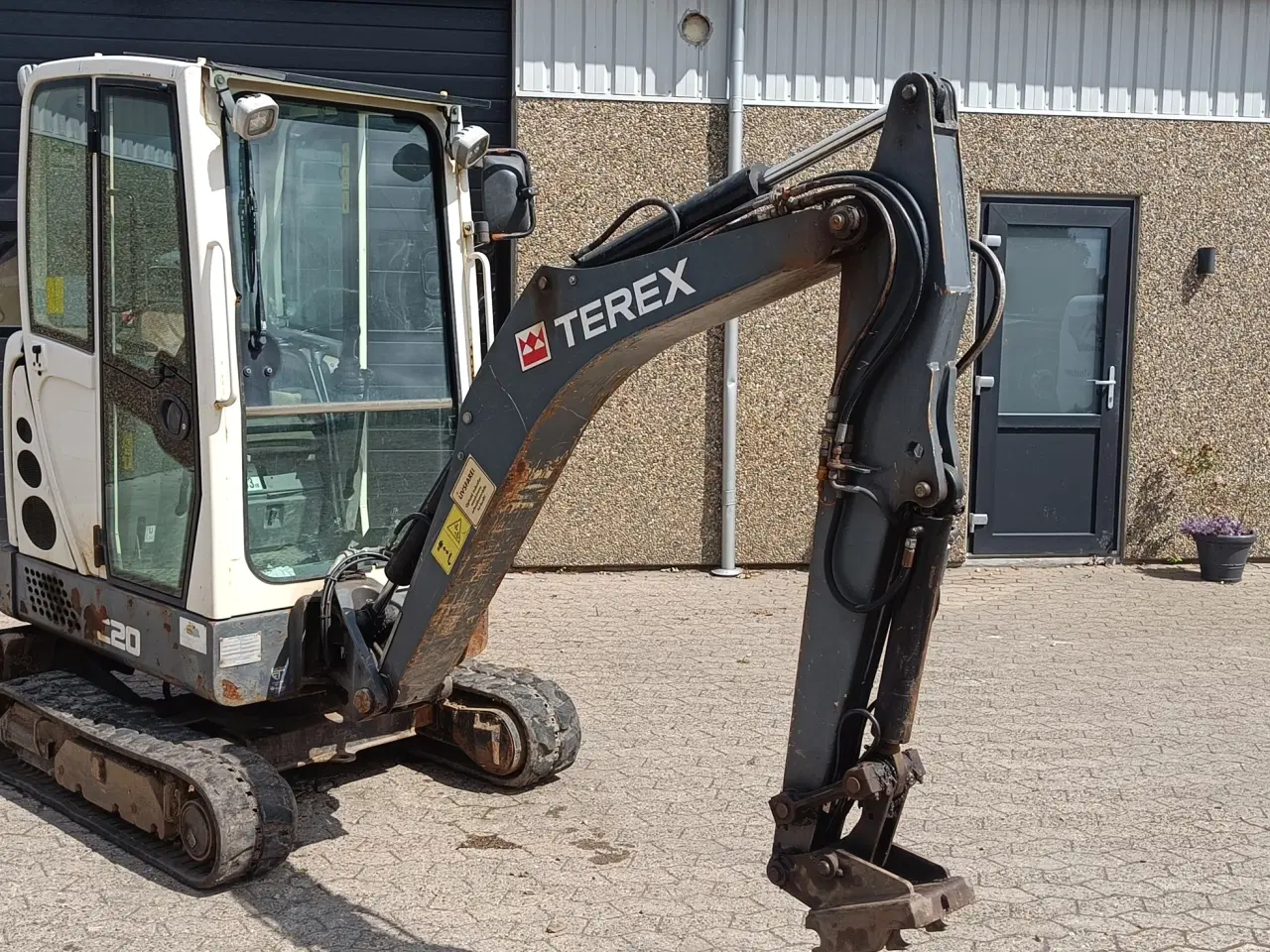 Billede 1 - Billig fin Terex TC 20 