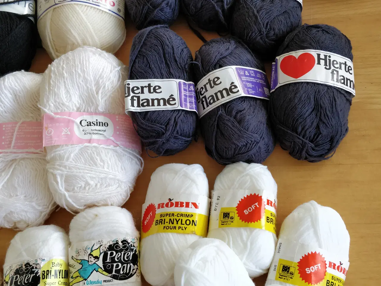 Billede 4 - Garn