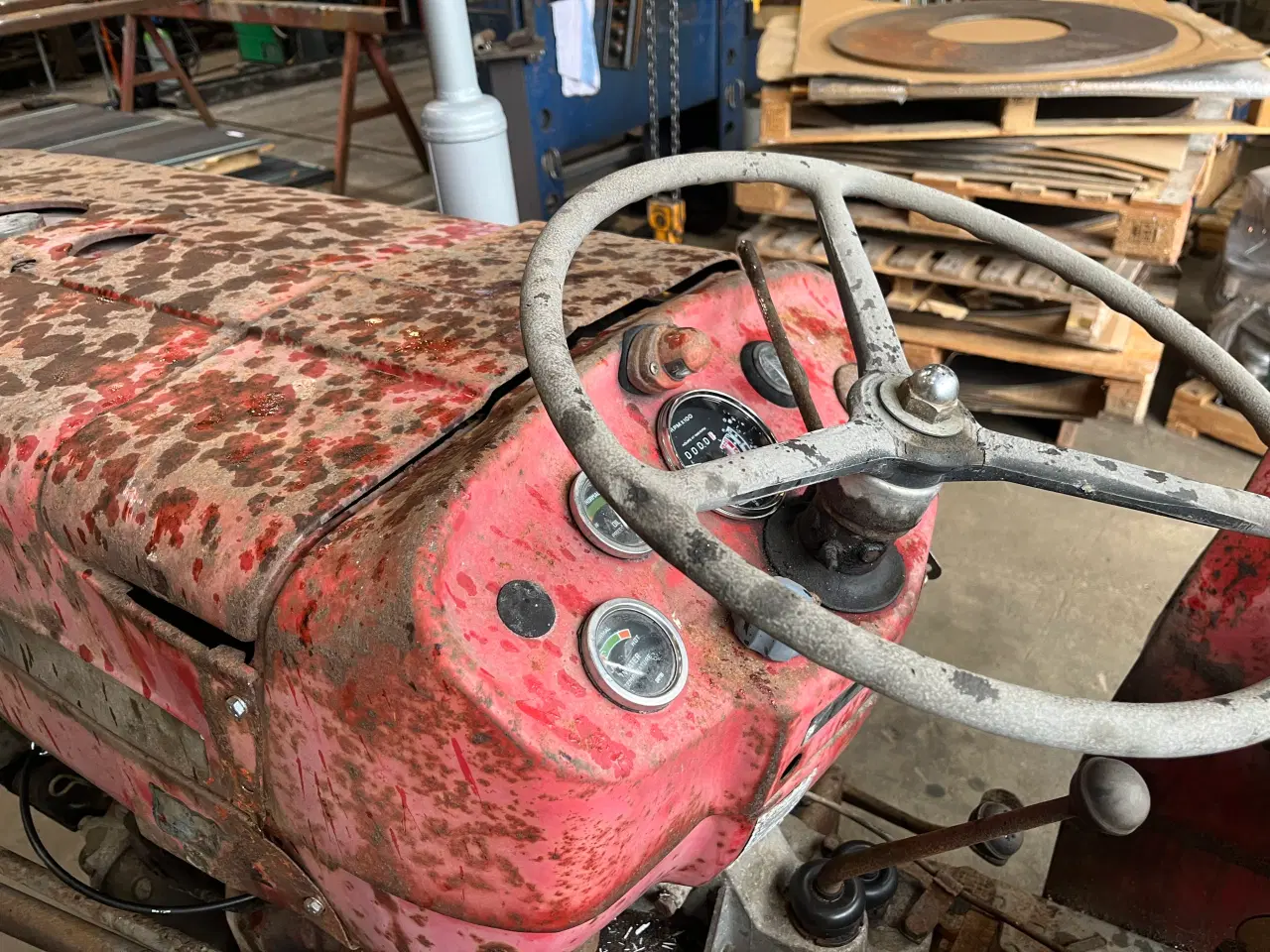 Billede 5 - Massey Ferguson 135 benzin
