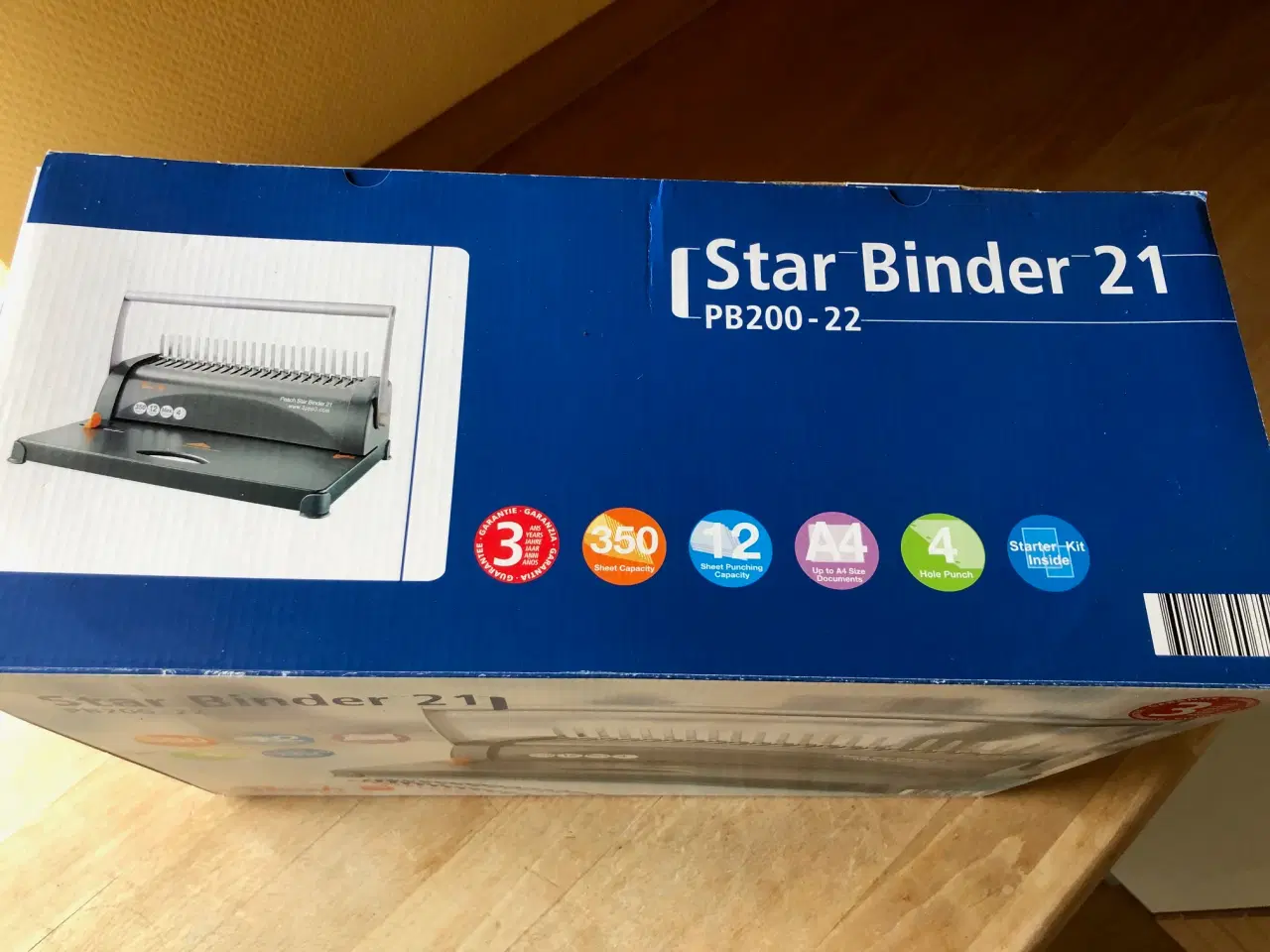 Billede 2 - Star Binder 21 - har ikke været taget i brug