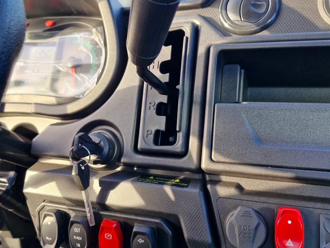 Billede 17 - AOdes Workcross 1000-3HV UTV -Godstransport 40km/t