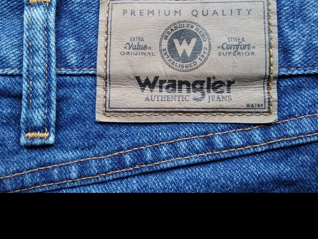 Billede 1 - Wrangler jeans ste 38/32