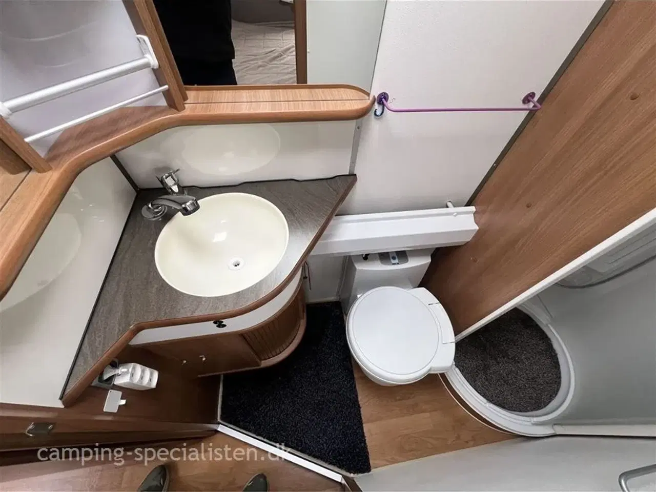 Billede 11 - 2012 - Kabe Royal 610 XL KS   2012 Kabe Royal 610 XL KS - Se den nu hos Camping-Specialisten.dk