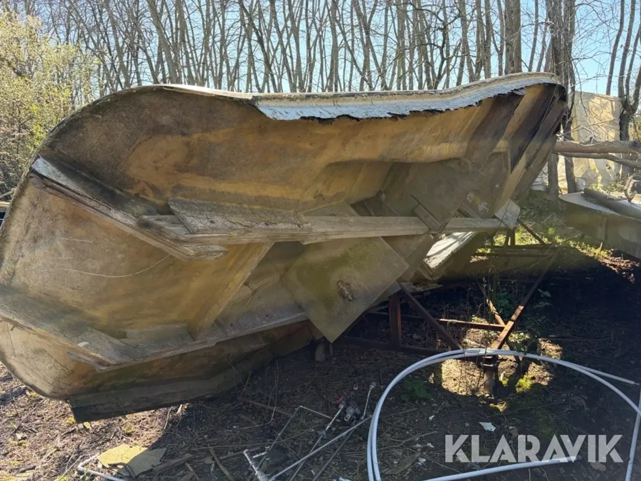 Billede 4 - Støbeformsæt til båd Banner 28 racer