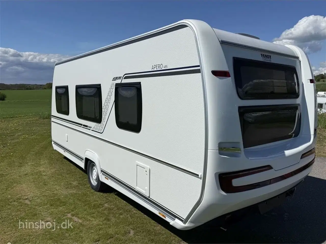Billede 32 - 2023 - Fendt Apero 495 SKM 2023 Fendt Apero 495 SKM Se den hos Hinshøj Caravan A/S