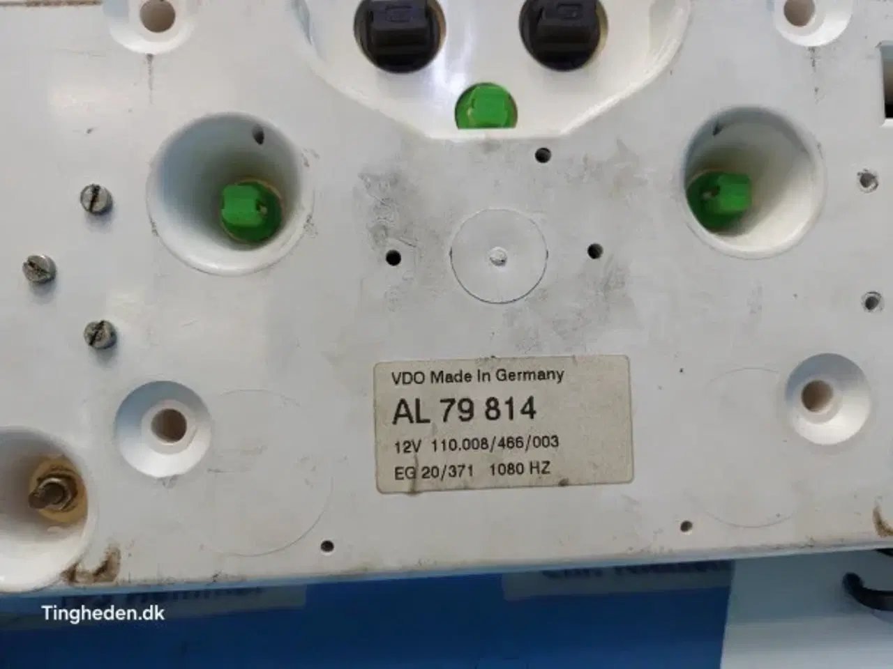 Billede 5 - John Deere 6300 Speedometer AL82439