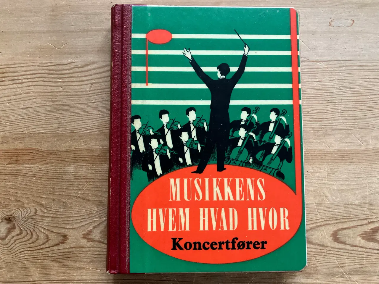 Billede 1 - Musikkens Hvem Hvad Hvor. Koncertfører