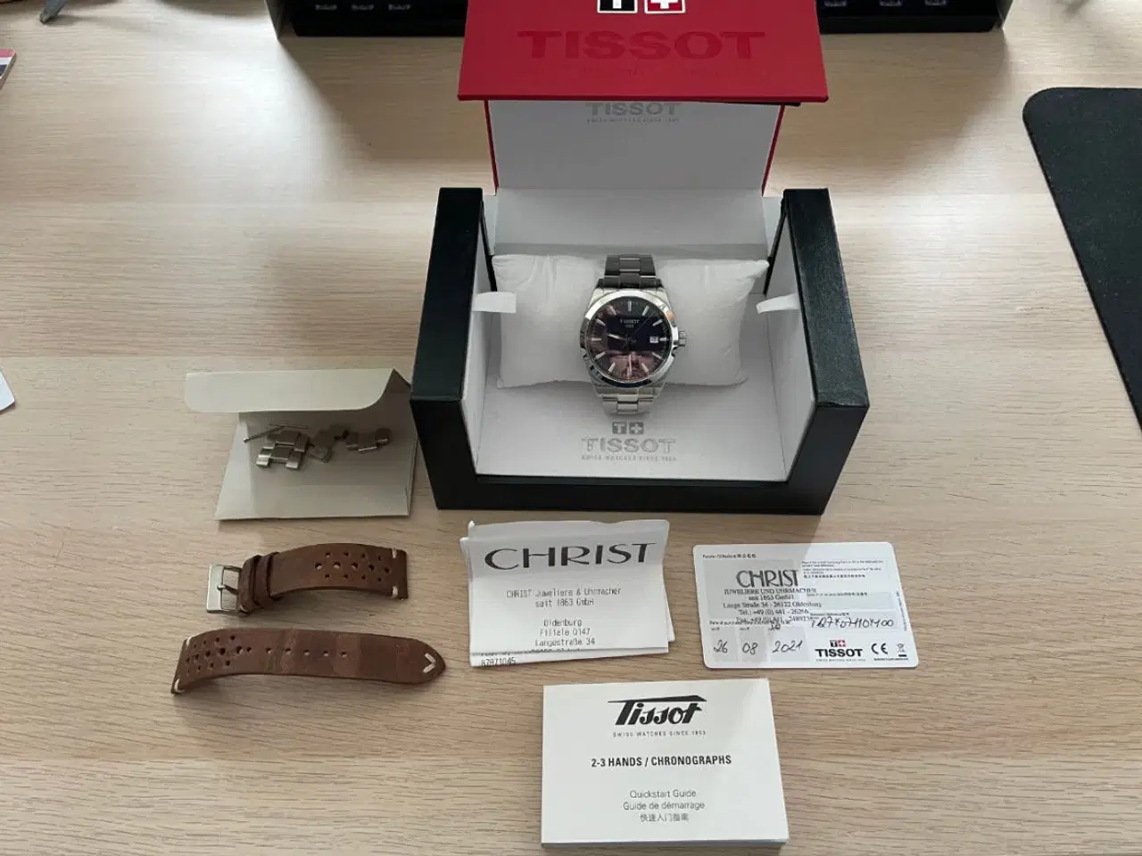 Billede 1 - Tissot Gentleman Powermatic 80 Silicium