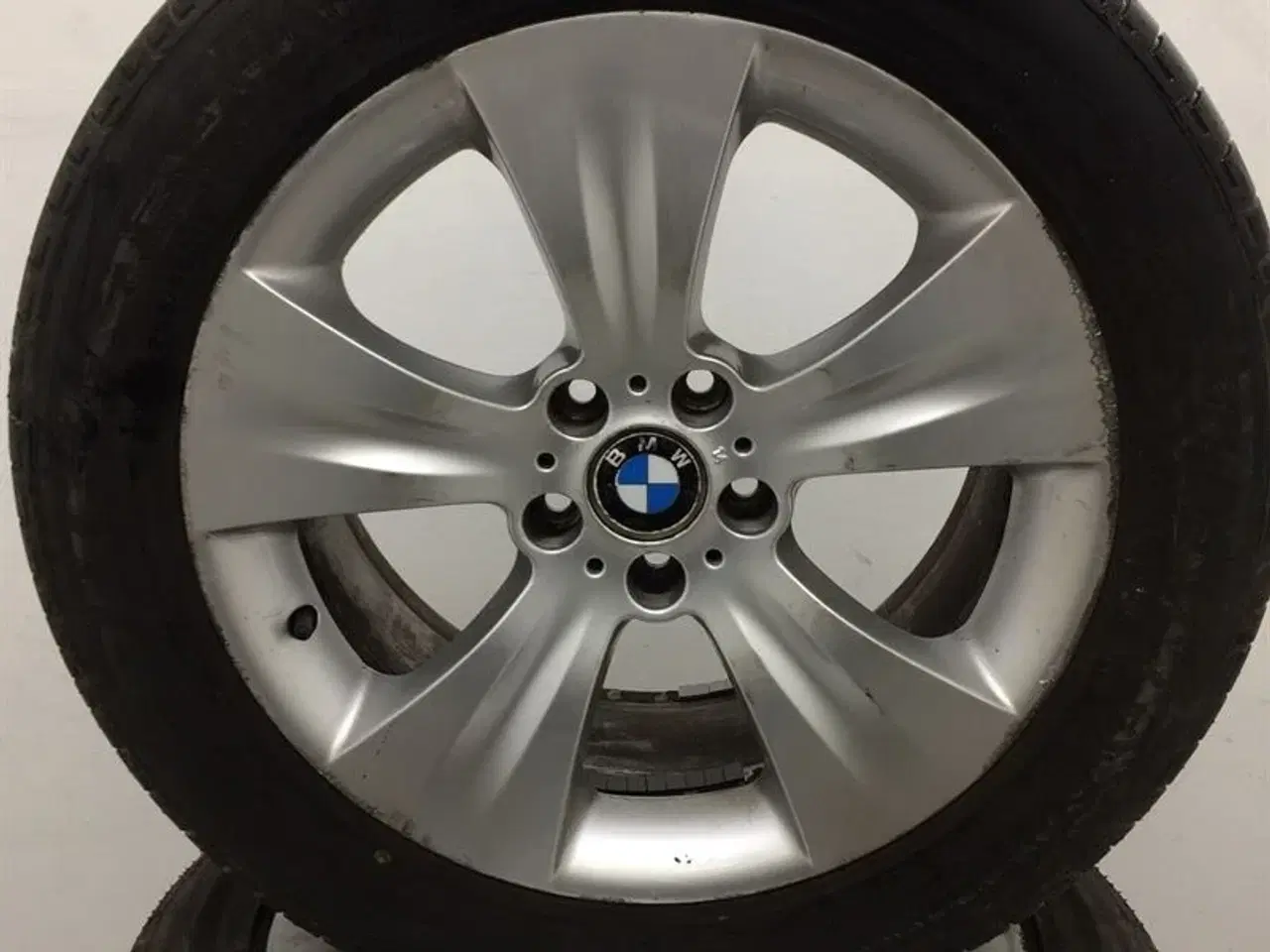Billede 2 - 19" org. BMW fælge med dæk "Starspoke 213" A58039 BMW X5 (E70) X6 (E71) X6 (E72 Hyb) X5LCI (E70)