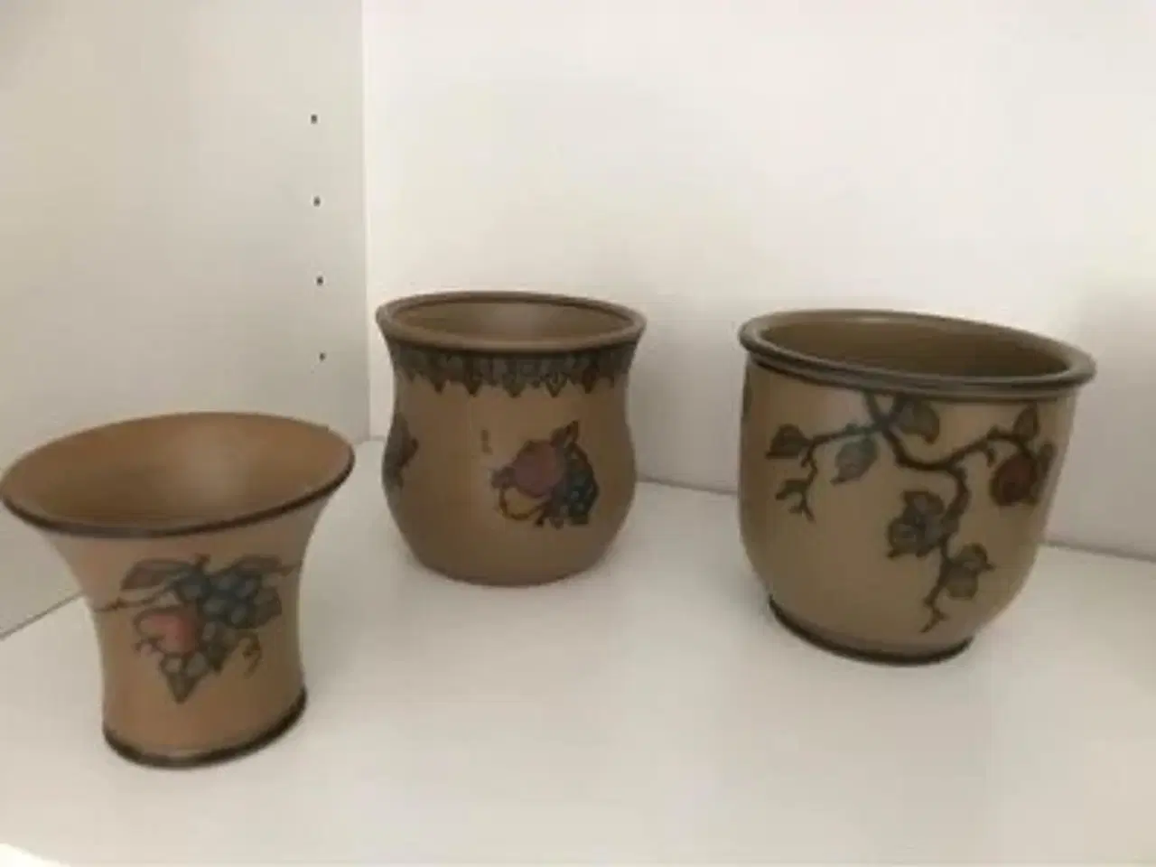 Billede 1 - Lille samling af Hjort keramik