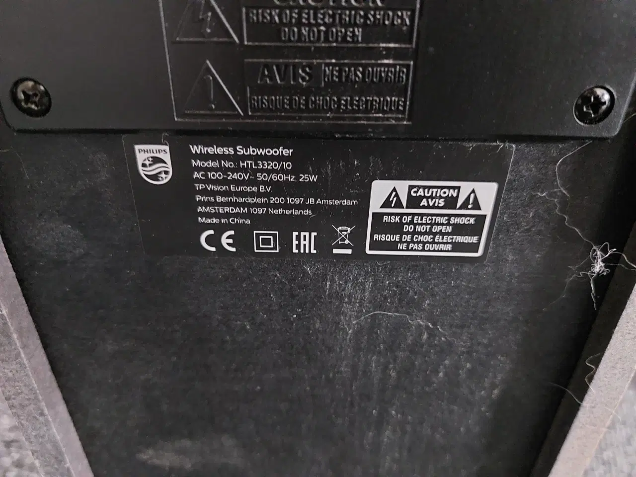 Billede 4 - Soundbar og supwoofer 