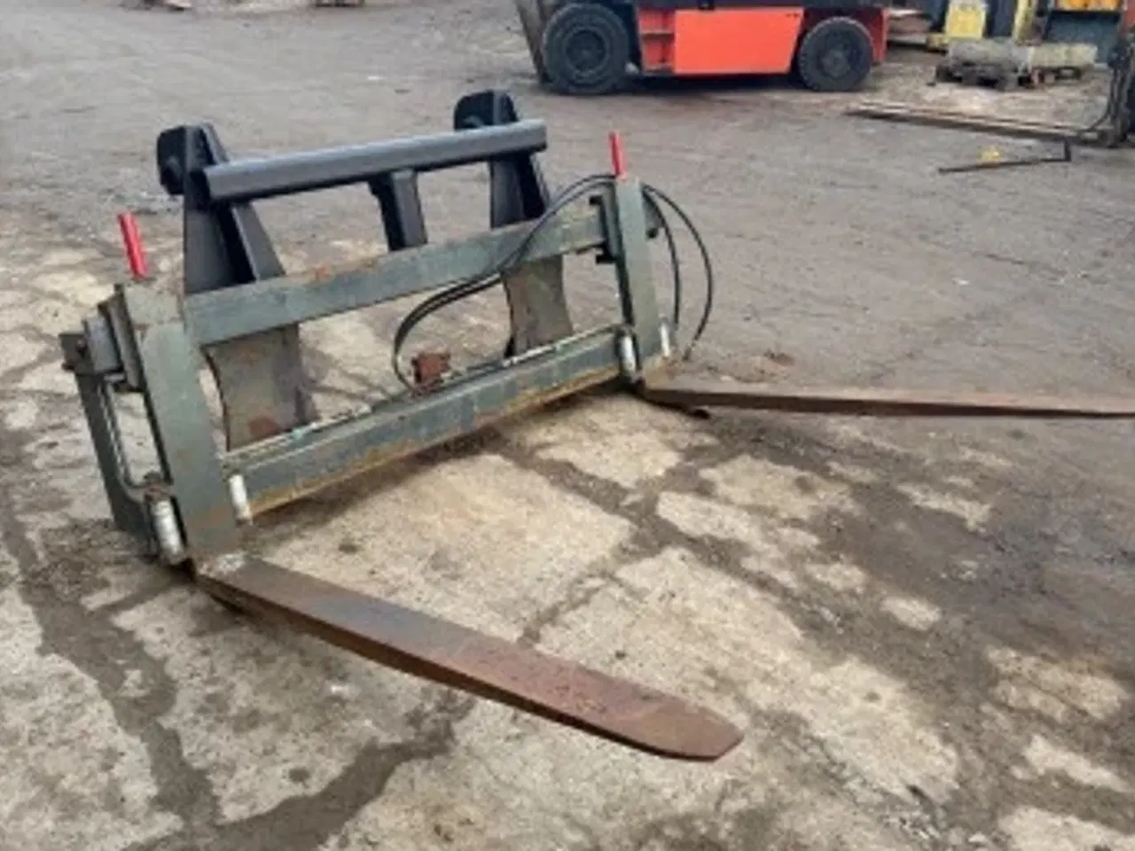 Billede 3 - Pallegafler med gaffelflyt