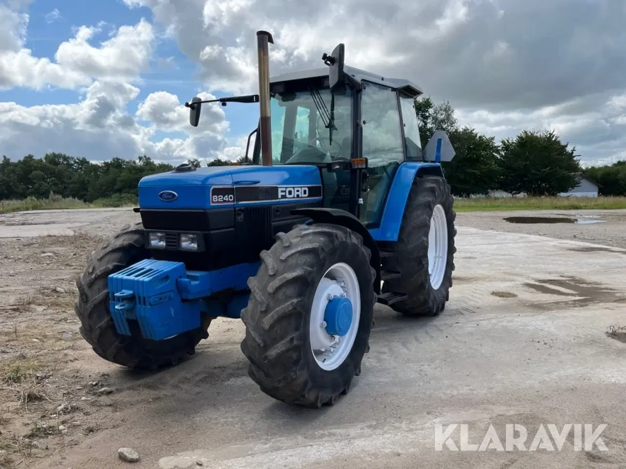 Billede 3 - Traktor Ford 8240