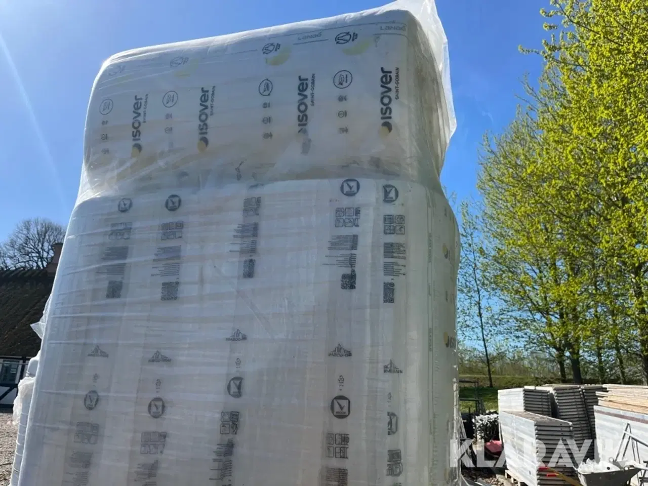 Billede 1 - Isolering Isover Formstykker lamda 34 25 pakker