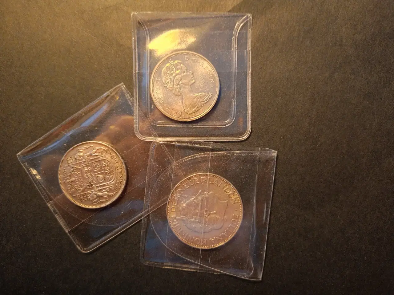 Billede 3 - 3 sølvmønter