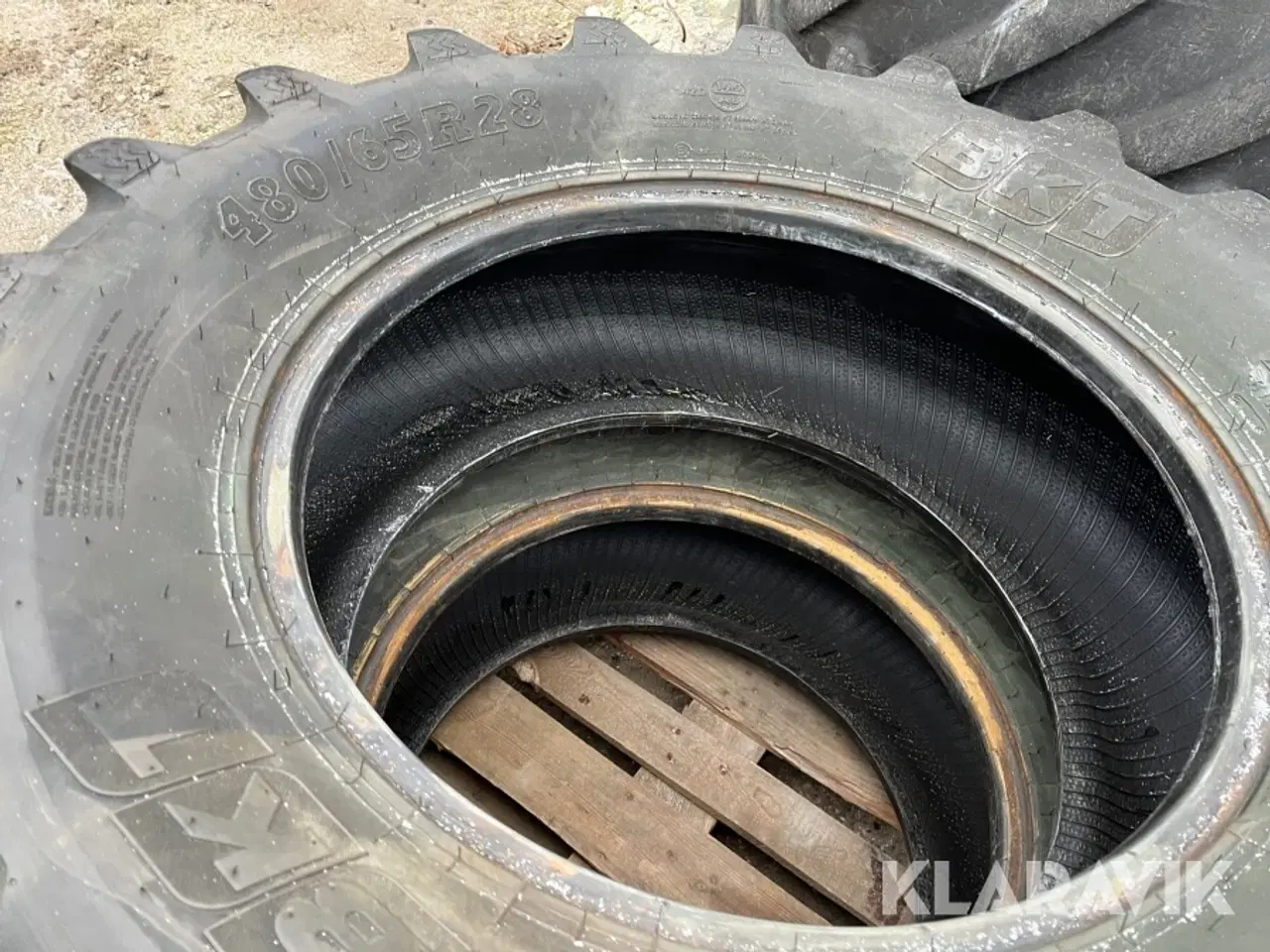 Billede 12 - Traktordæk BKT Agri Max 480/65R28 - 2 styk