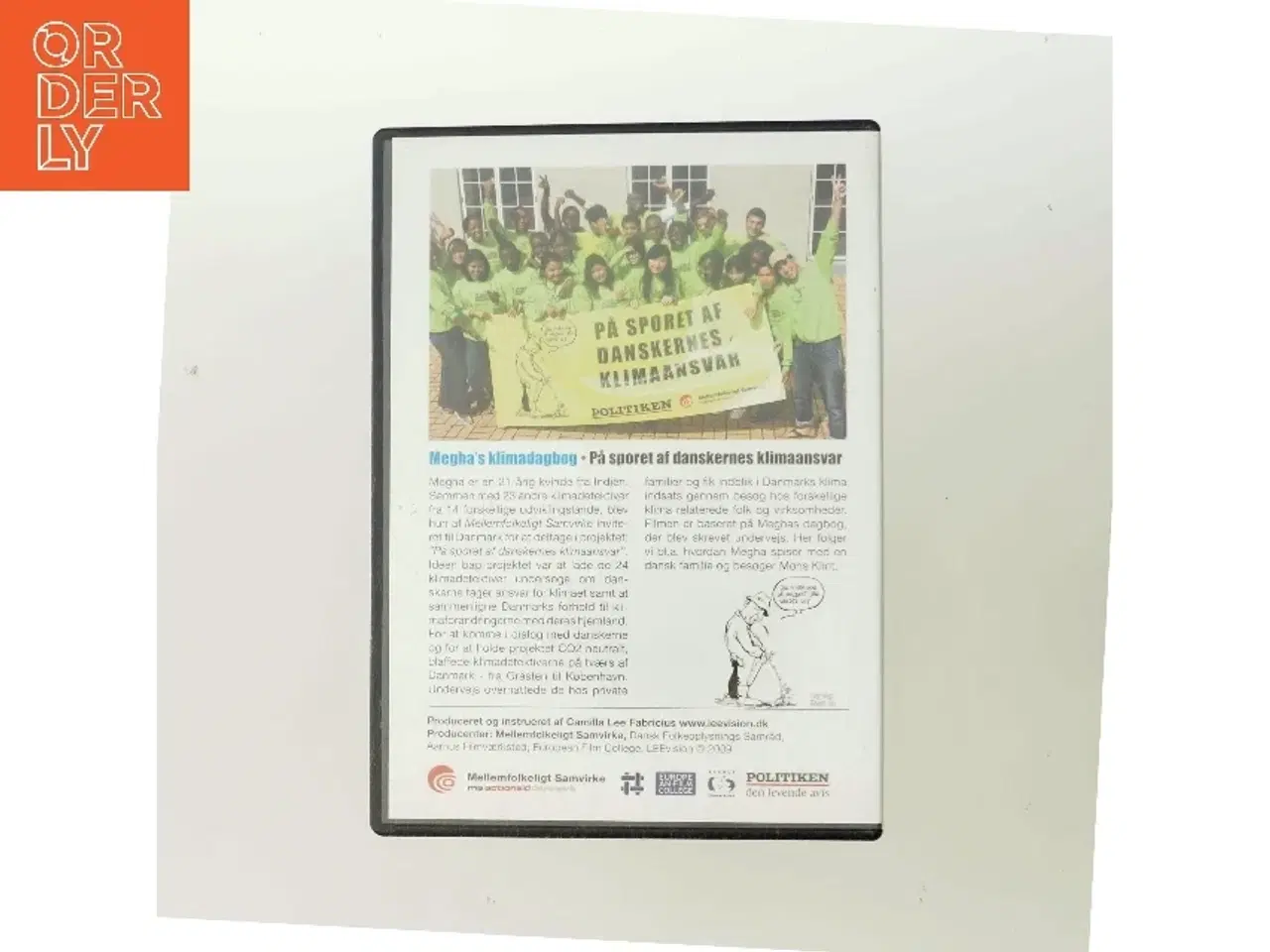 Billede 3 - Megha's Klimadagbog - På sporet af danskernes klimaansvar (DVD)