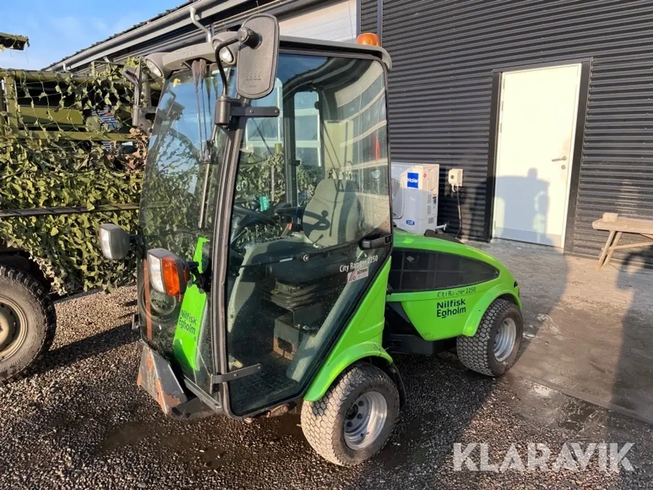 Billede 1 - Redskabsbærer Eegholm City Ranger 2260