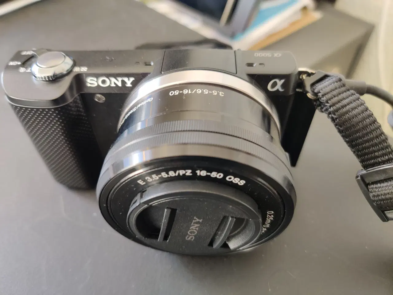Billede 1 - Kamera  Sony Alpha 5000