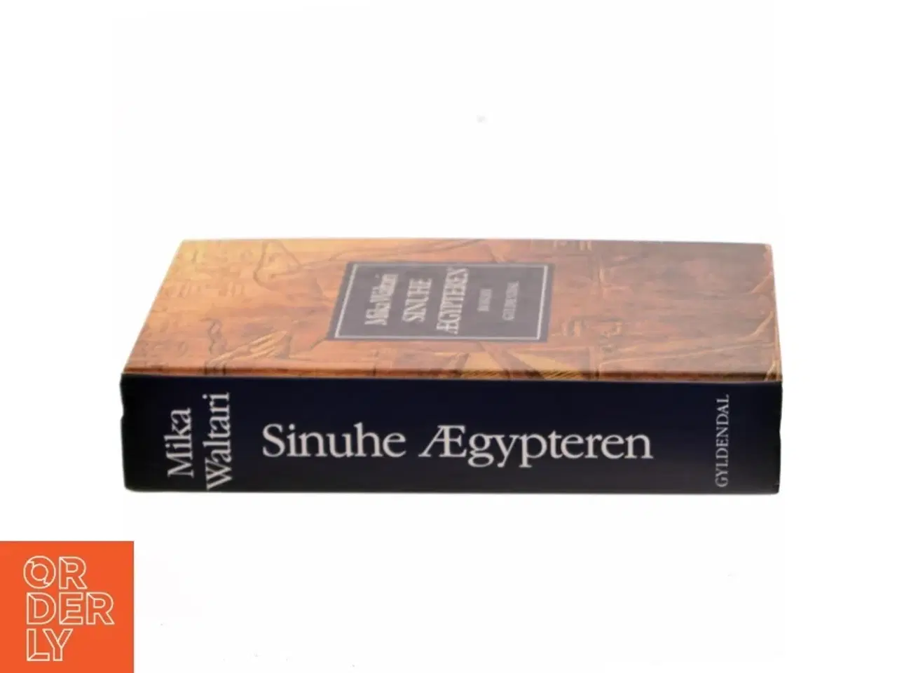 Billede 2 - Sinuhe ægypteren : femten bøger om lægen Sinuhes liv ca. 1390-1335 f. Kr. af Mika Waltari (Bog)