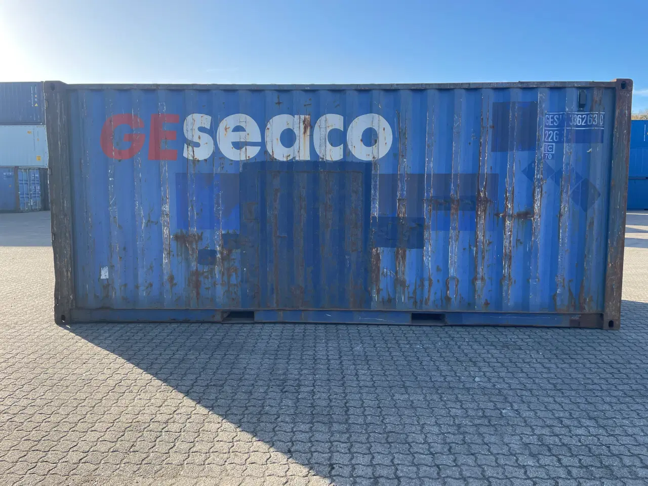 Billede 3 - 20 fods Container- ID: GESU 336563-0