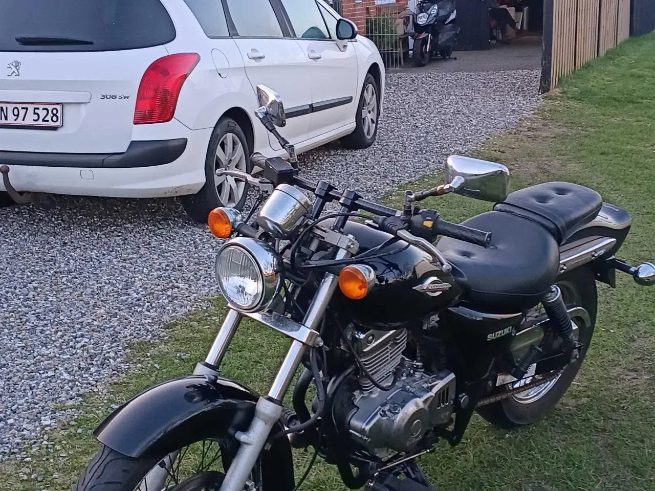 Billede 7 - Suzuki marauder 250 lav km tal
