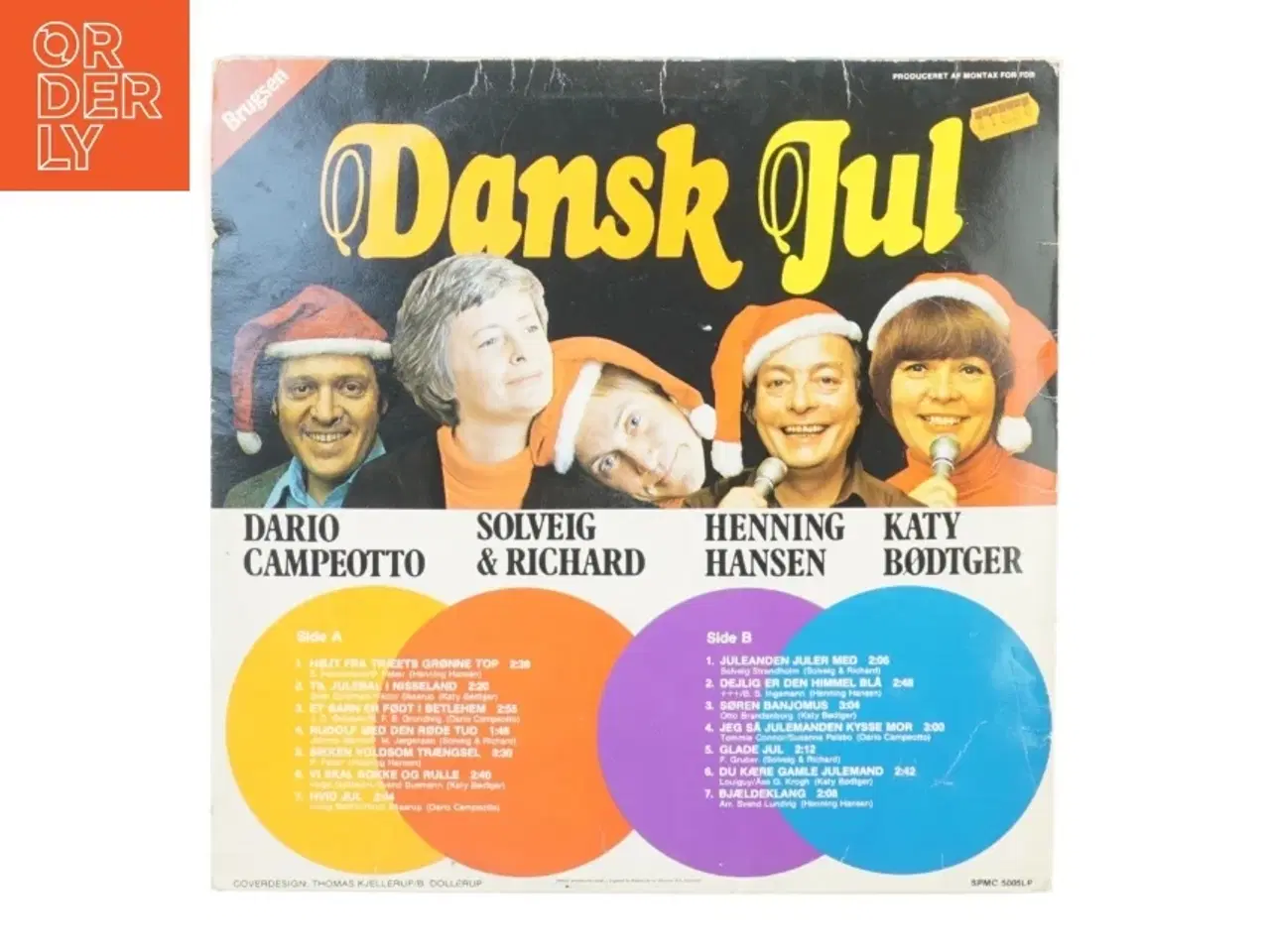 Billede 3 - Dansk jul fra Fdb (str. 30 cm)