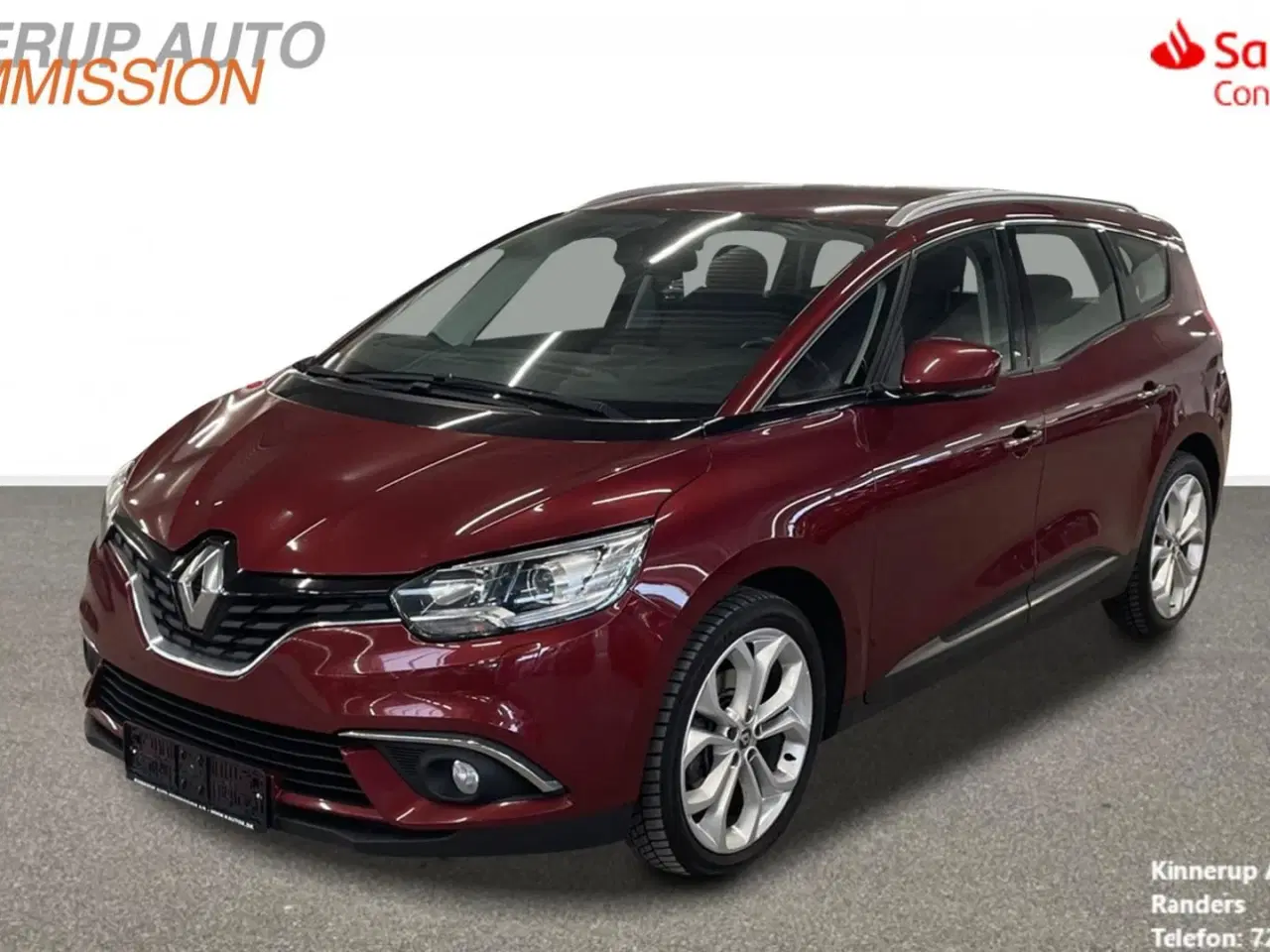 Billede 1 - Renault Grand Scénic 1,2 Energy TCe Zen 132HK 6g