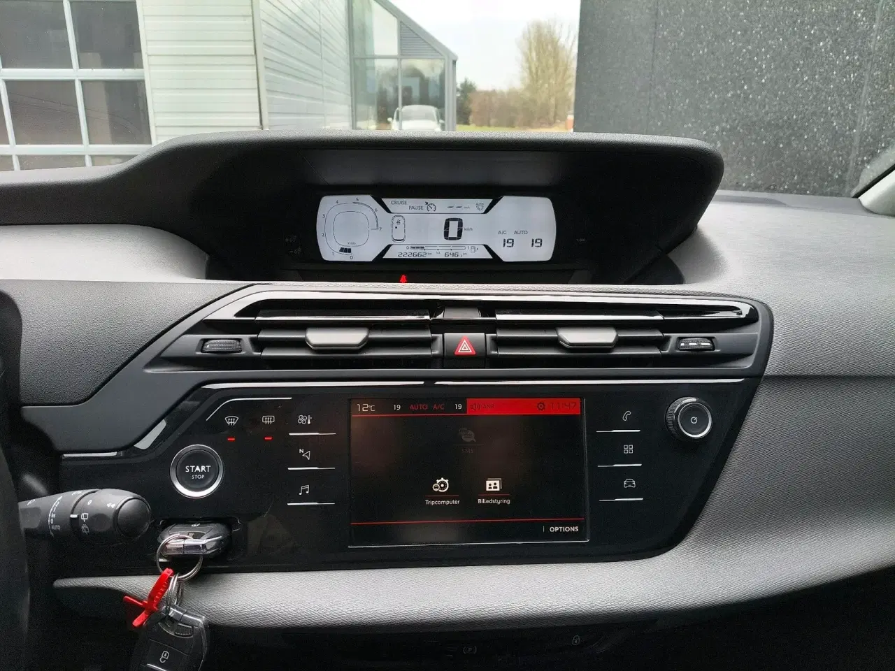 Billede 13 - Citroën C4 SpaceTourer 1,6 Blue HDi Iconic start/stop 120HK