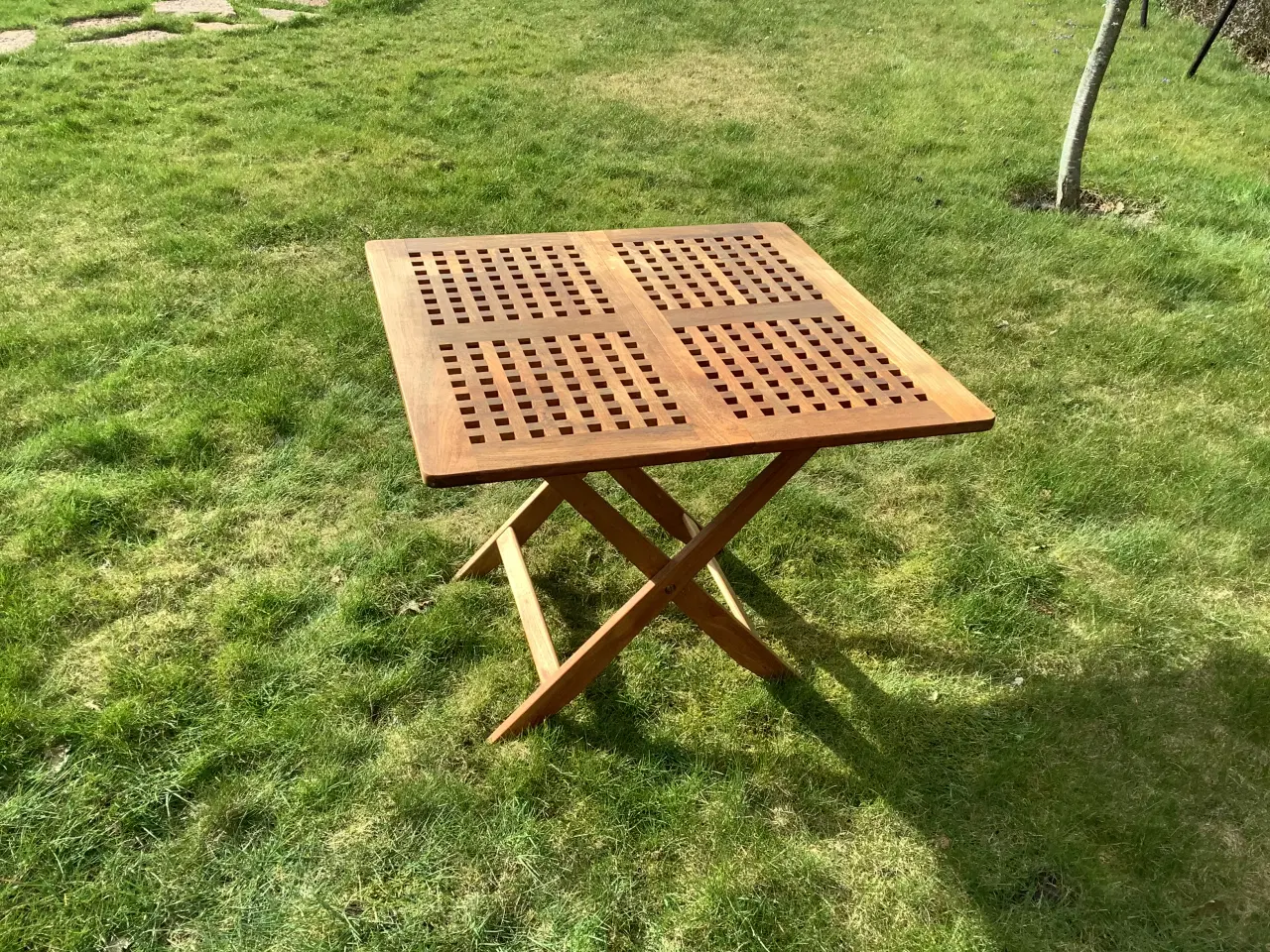 Billede 3 - Trip Trap / Skagerak Nautic havebord 