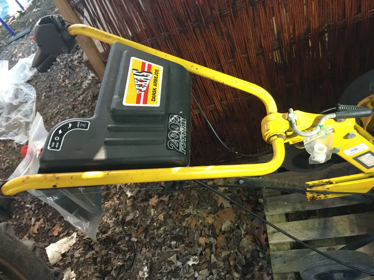 Billede 6 - Texas fejemaskine